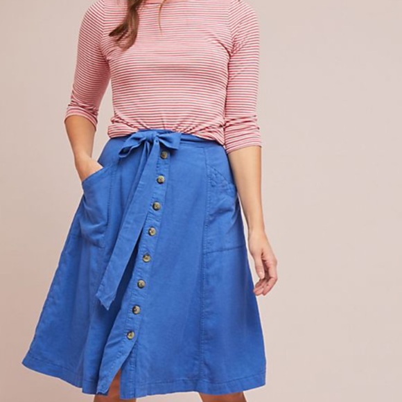 Anthropologie Dresses & Skirts - Maeve Riviera Skirt